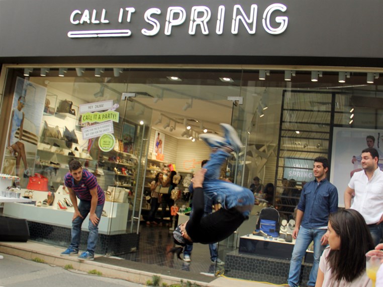 Official Launch of Call It Spring